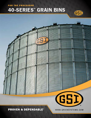 40 Series Grain Bins