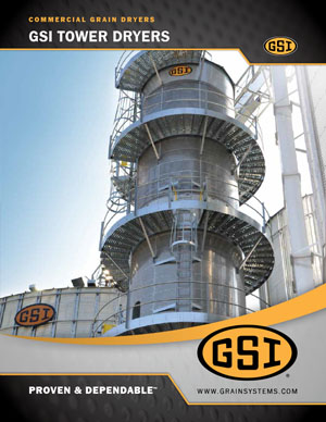 Commercial Grain Tower Dryers