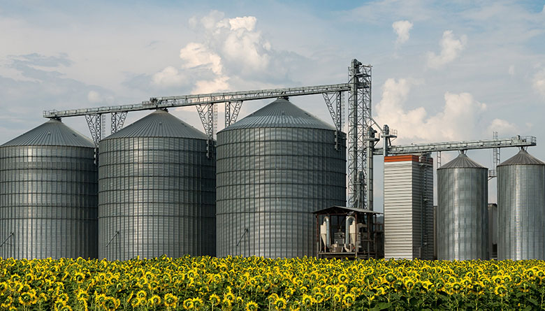 Grain Silos